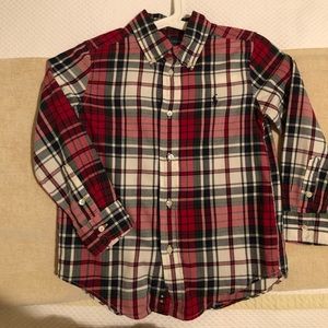 Boys Ralph Lauren button down shirt